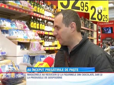 Au început pregătirile de Paşte