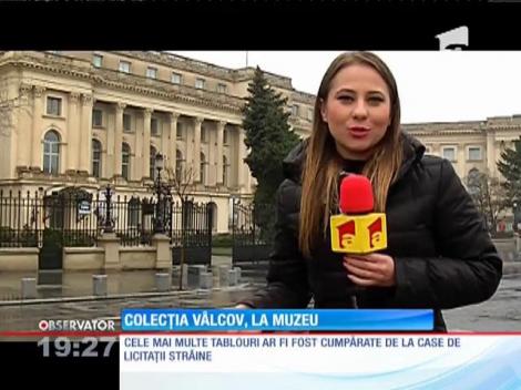 Tablourile ascunse de Darius Vâlcov ar putea ajunge în marile muzee