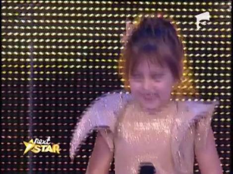 Prezentare: Georgiana Cordea - 7 ani, Oradea