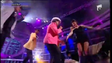 Liviu Vârciu se transformă în Bruno Mars - "Uptown Funk"