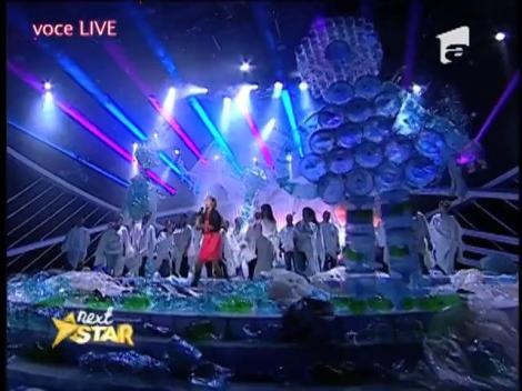 În sezonul doi ne-a impresionat cu muzică populară, dar acum ne-a dat pe spate cu Michael Jackson!