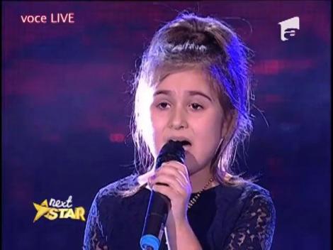 Bianca Gîrmacea a cântat atât de bine Skyfall încât James Bond regretă că n-a fost în platoul Next Star