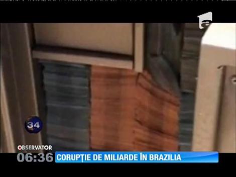 Corupţie de miliarde în Brazilia