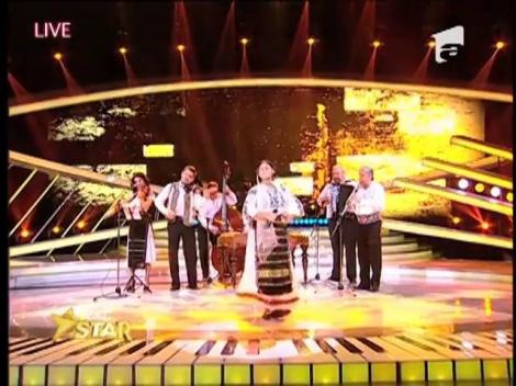 Să fie ea noua Maria Ciobanu? Romina Vîlceanu i-a impresionaţi pe juraţi cu vocea ei de star