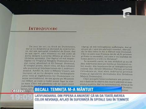 Gigi Becali nu e mai Gigi. E Gheorghe, ca sfântul