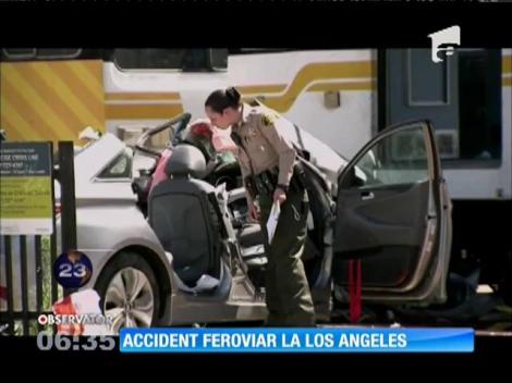 Accident feroviar în Los Angeles