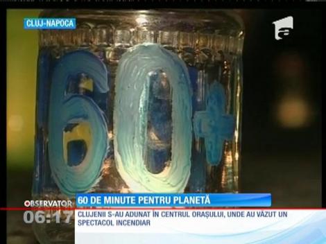 Oameni de pe întreg mapamondul au sărbătorit "Ora Pământului"