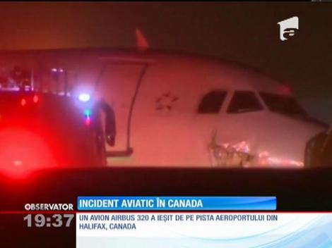 Incident aviatic în Canada
