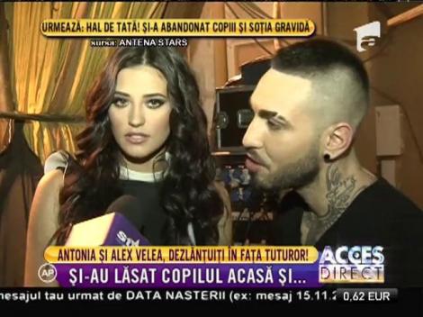 Alex Velea și Antonia în ipostaze FIERBINȚI! Cei doi s-au dezlănțuit chiar pe scenă, în văzul tuturor!