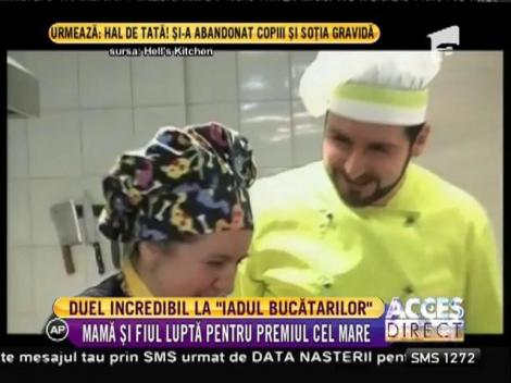 Rebeca a comis-o din nou! Cei trei chefi au fost puși la mare încercare!