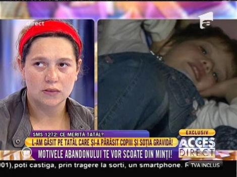 Tatăl explică motivul pentru care și-a abandonat soția și copiii