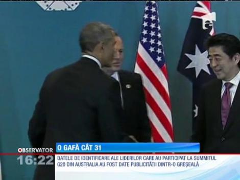 Cei mai importanţi lideri ai Planetei, în pericol