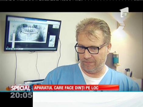 Special! Aparatul care face dinți pe loc