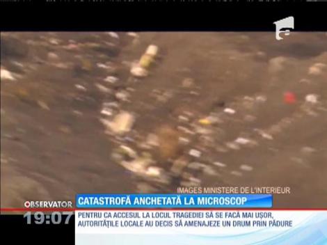Catastrofă anchetată la microscop