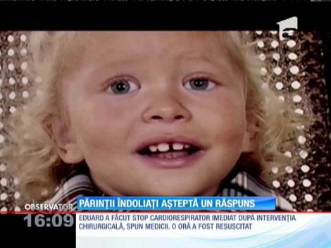 Părinții îndoliați așteaptă un răspuns