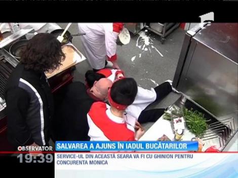 Salvarea a ajuns în Iadul Bucătarilor