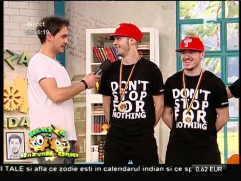 Trupa Trouble Crew va reprezenta România la Campionatul Mondial de dans din SUA