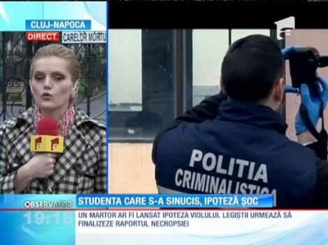 Studenta care s-a sinucis, ipoteză șoc