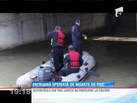 O patroană speriată de FISC si-a pus capăt zilelor