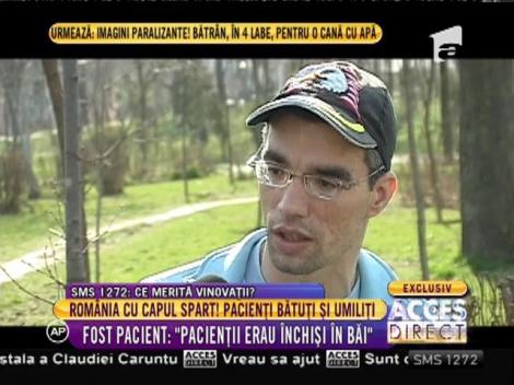 Pacienți bătuți la centrul din Hârlău