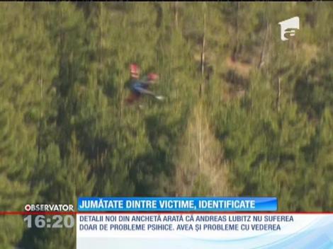Jumătate dintre victimele tragediei aviatice au fost identificate