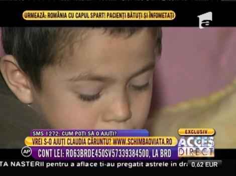 Un bărbat și-a abandonat copiii și soția gravidă