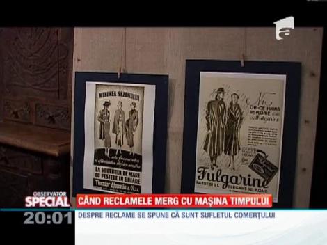 Special! Când reclamele merg cu mașina timpului