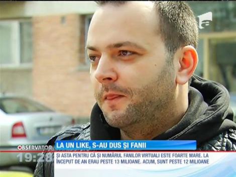 La un LIKE, s-au dus și fanii