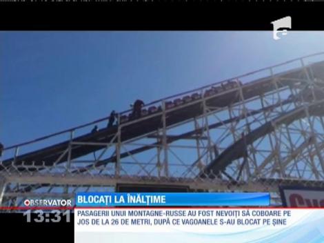 Blocați în montagne russe