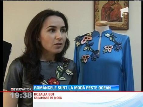 Româncele sunt la modă peste ocean