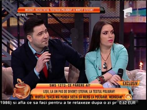 Mircea Mondialu', despre presupusa aventură cu Oana Lis: ”Dacă mă punea soția să merg la poligraf, mergeam”