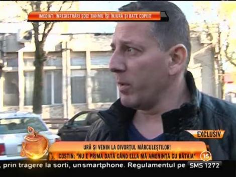 Costin Mărculescu a divorțat: ”Este cea mai fericită zi din viața mea!”