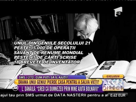Leon Dănăilă: "Cred că Dumnezeu prin mine ajută bolnavii"