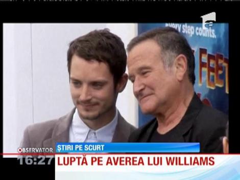 Luptă pe averea lui Robin Williams