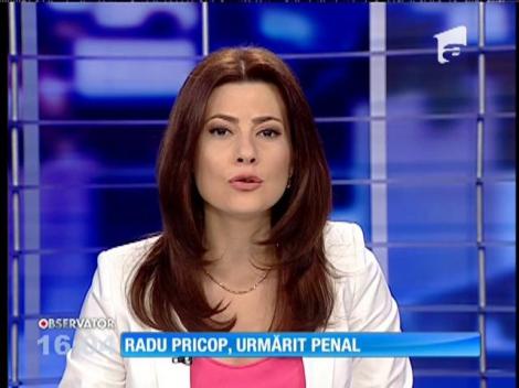 Radu Pricop, ginerele lui Traian Băsescu, urmărit penal