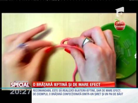 Special! O brățară ieftină și de mare efect