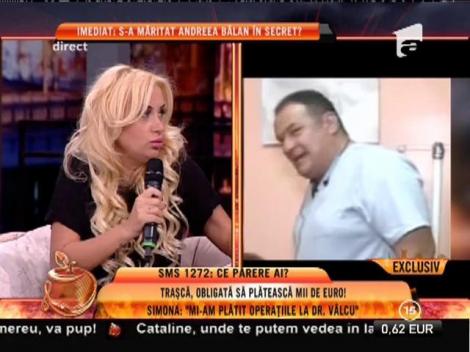 Simona Trască, obligată să plătească mii de euro!