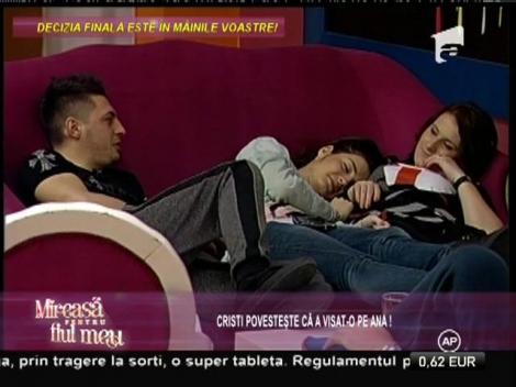 Se va înfiripa o nouă idilă!? Ce spune Ana despre posibilitatea de a forma un cuplu cu Cristi