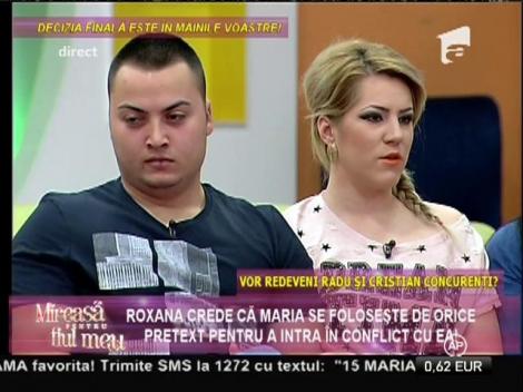 Atitudinea Mariei stârnește controverse în rândul concurenților!