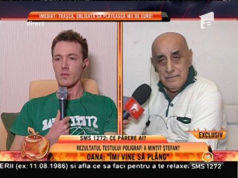 Fratele Oanei Lis nu a putut păcăli testul poligraf. A mințit la toate întrebările!