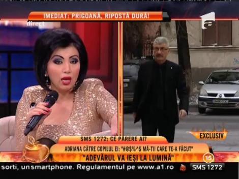 Adriana Bahmuţeanu: ”Am mașina plină de microfoane”