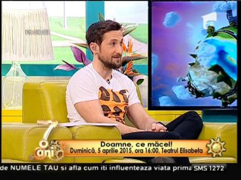 Comedie la Teatru Elisabeta - ”Doamne, ce măcel!”