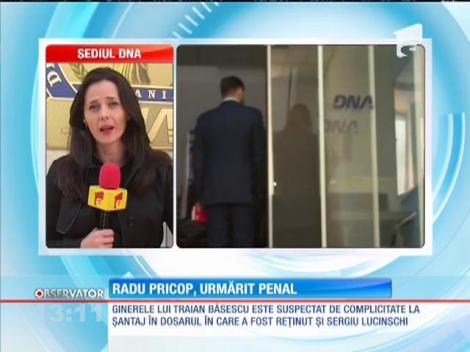 Radu Pricop, ginerele lui Băsescu, urmărit penal pentru complicitate la şantaj