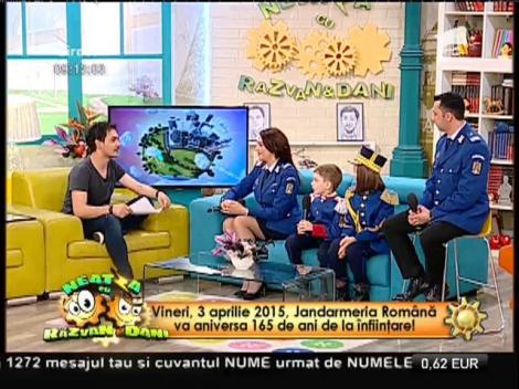 Jandarmeria Română, pregătiri pentru aniversarea a 165 de ani de la înființare!