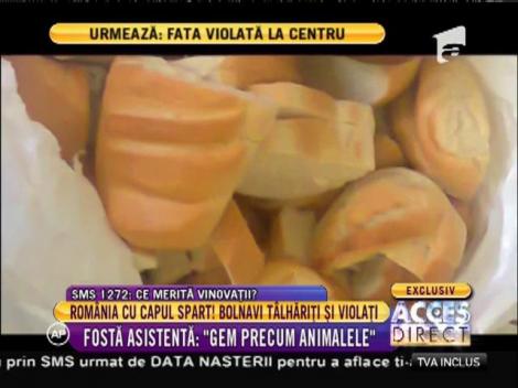 Asistentele pleacă cu pungile pline după terminarea programului