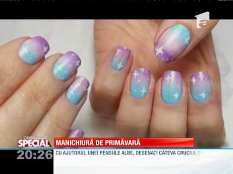 Special! Manichiură de primăvară