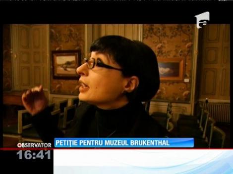 Petiție pentru Muzeul Brukenthal