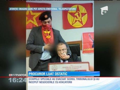 Procuror turc luat ostatic