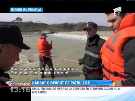 Un bărbat de 34 de ani din Prahova, dat dispărut de patru zile