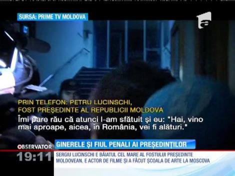 Sergiu Lucinschi, fiul fostului preşedinte al Republicii Moldova, în cătușe